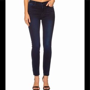 FRAME denim Le High Skinny Jeans • Seaway